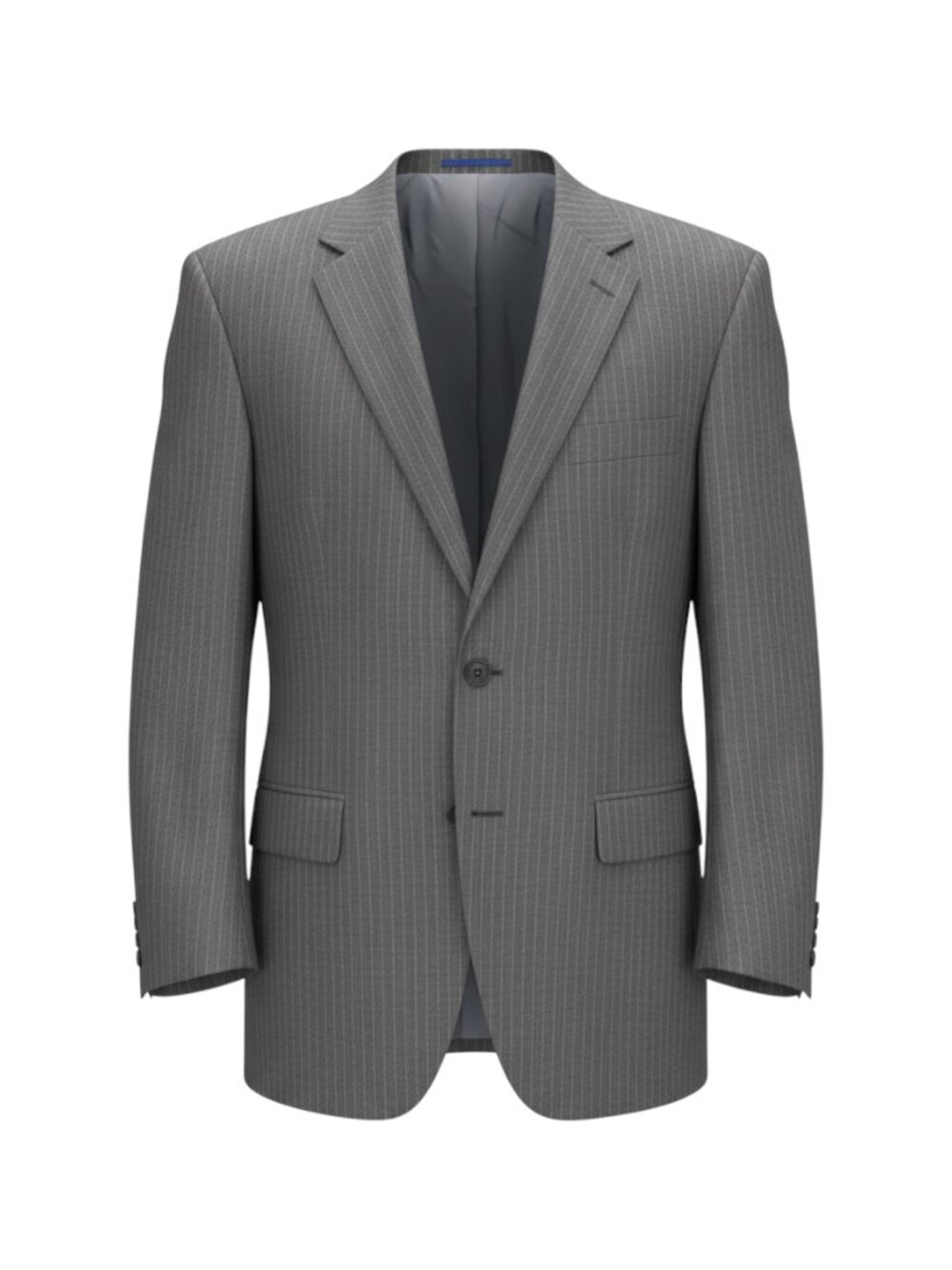 Joseph & Feiss Gold Gray Men's Blazer Size 52L